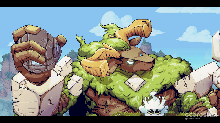 复古像素游戏《星之海》发布中文宣传视频 复古像素游戏《星之海》发布中文宣传视频