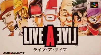《LIVE A LIVE》
永远的神作，越来越多人开始关注它，很欣慰