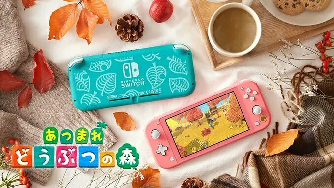 《集合啦！动物森友会》主题Nintendo Switch Lite11月3日发售