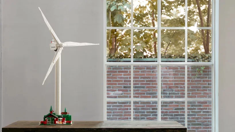 真正的十年磨一剑 | 乐高版 Vestas 风力发电机将于11月23日发售