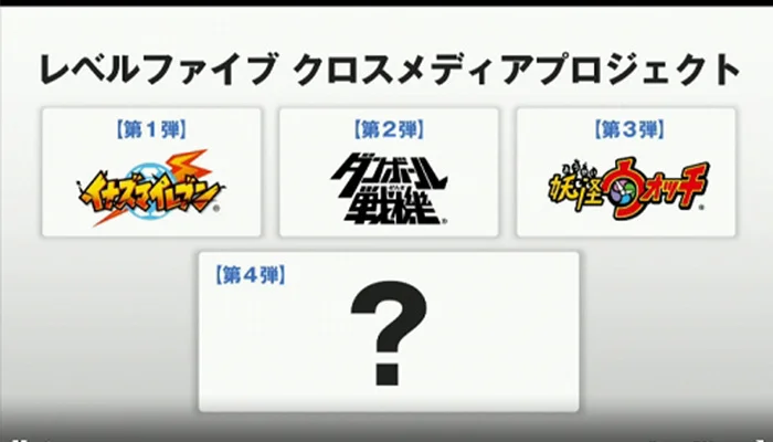 Level5宣布新企划《Snack wrold》