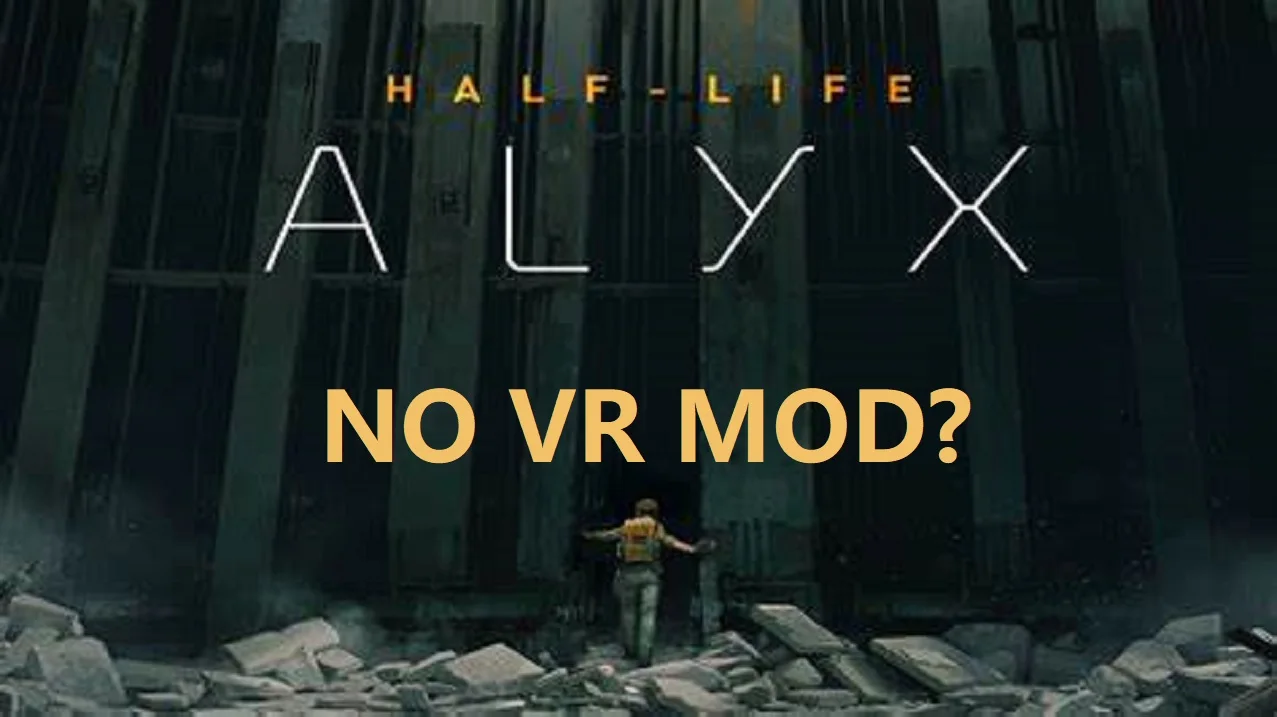 运用内置指令成功实现《半衰期：爱莉克斯》脱离VR平台运行