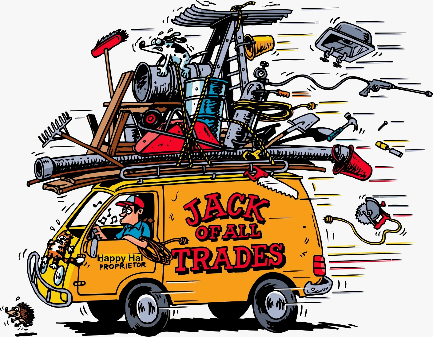 多面手（Jack of all trades）