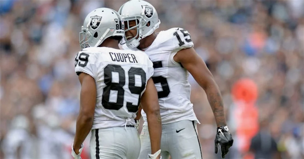 Amari Cooper和Micheal Crabtree