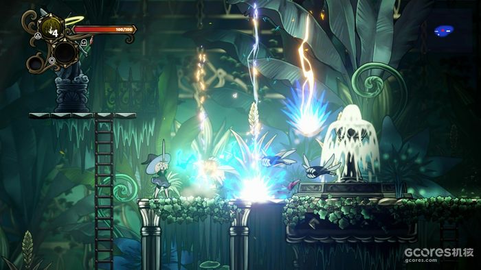 2D动作游戏《Never Grave:女巫与诅咒》Steam商店页面公开 2D动作游戏《Never Grave:女巫与诅咒》Steam商店页面公开