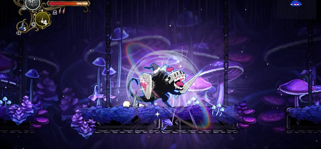 2D动作类 Rogue游戏《不寐之境:女巫与魔咒》现在已正式发布！