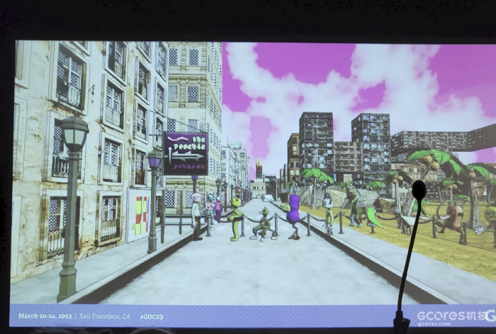 Escape From Lavender Island: 一个以逃出虚假的纽约为主题的画风奇特的第三人称开放世界冒险游戏