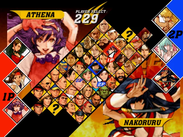 Capcom Vs. SNK