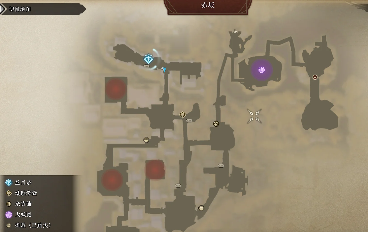 地图倒是一目了然