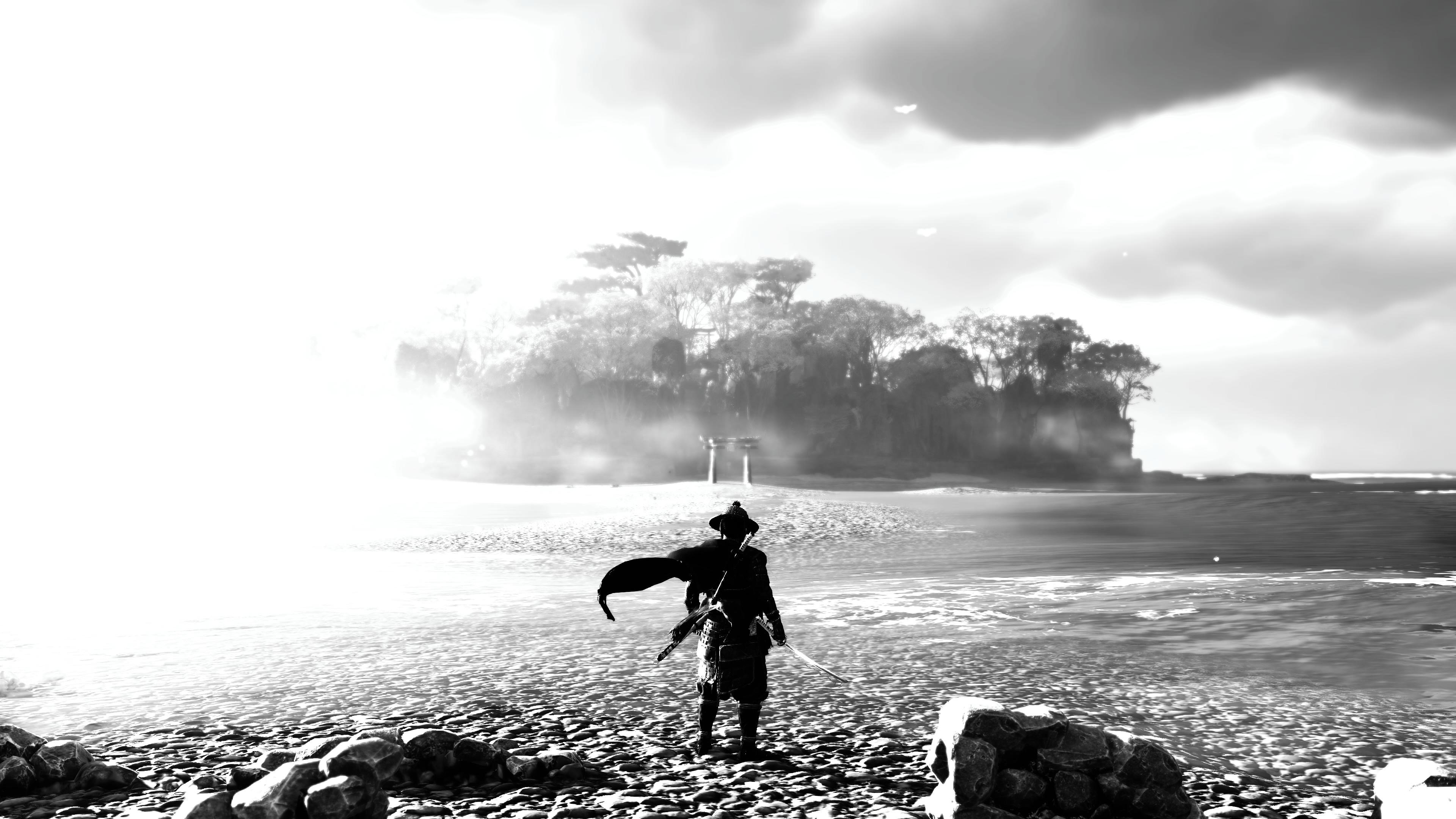 《对马岛之鬼》摄影分享丨血与剑与武士