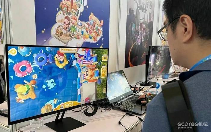 液态喵游戏参展ChinaJoy回顾 液态喵游戏参展ChinaJoy回顾