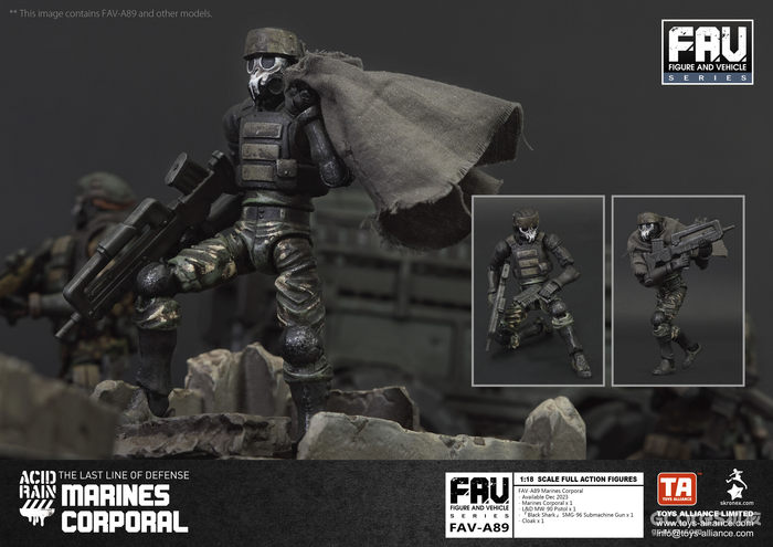 《酸雨战争》3件新品公布!预定今年12月上市 《酸雨战争》3件新品公布!预定今年12月上市