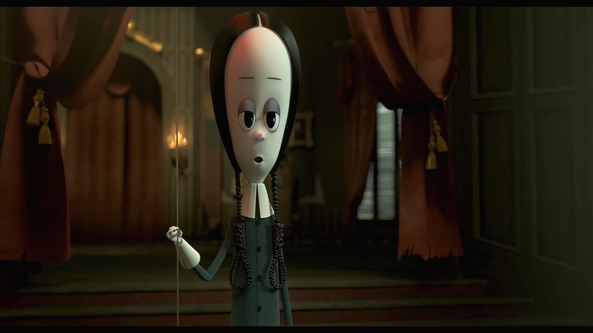 世上最古怪的一家人动画版亚当斯一家发布正式预告