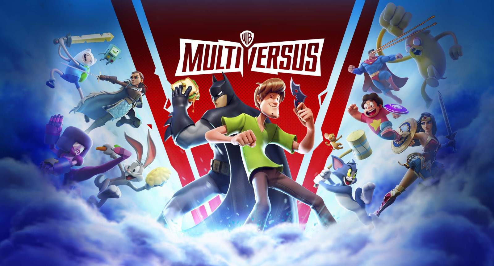 “华纳大乱斗”：《Multiversus》将于本月19日开启封闭A测