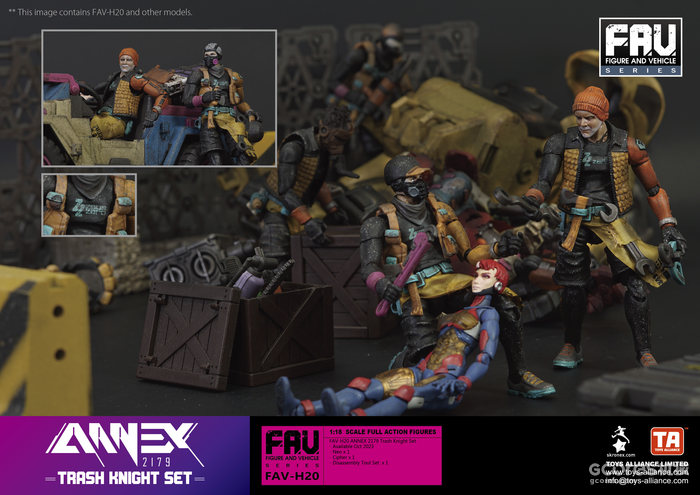 《ANNEX2179》2件新品公布!预定今年10月上市 《ANNEX2179》2件新品公布!预定今年10月上市