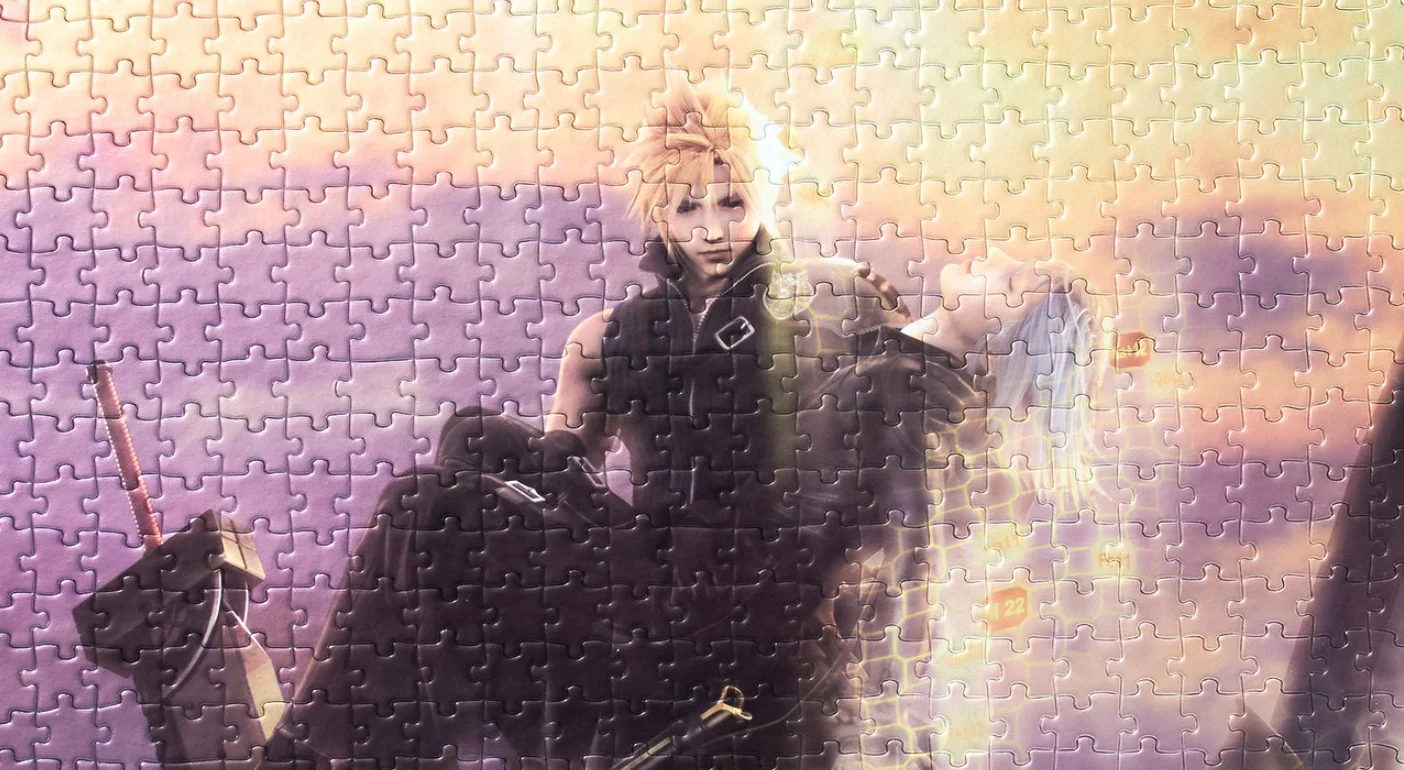 《最终幻想 7》系列三款1000片拼图将于7月27日发售