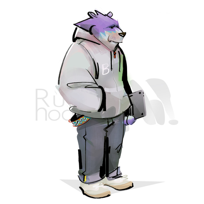 Ruh!Hood VisualCommunity虚拟社群概念设计分享 Ruh!Hood VisualCommunity虚拟社群概念设计分享