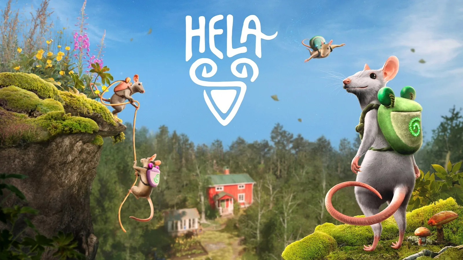《Hela：鼠鼠奇旅》试玩Demo现已限时登陆 Steam 新品节