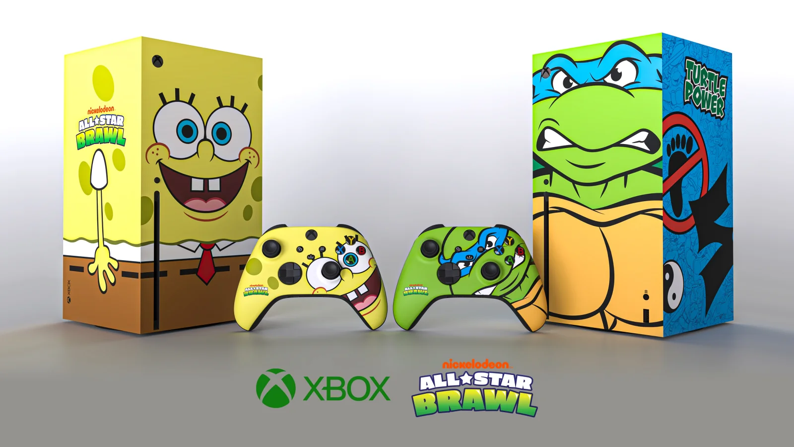 《尼克儿童频道全明星大乱斗》推出海绵宝宝和忍者神龟版联动Xbox Series X