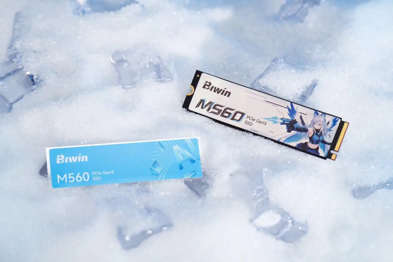 低功耗和高性能的完美结合，轻薄本扩容神器！佰维M560灵梭PCIe5.0高速固态硬盘测评