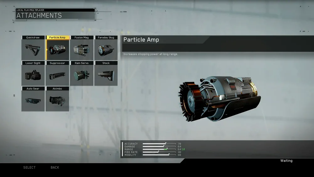 Particle Amp 粒子放大器