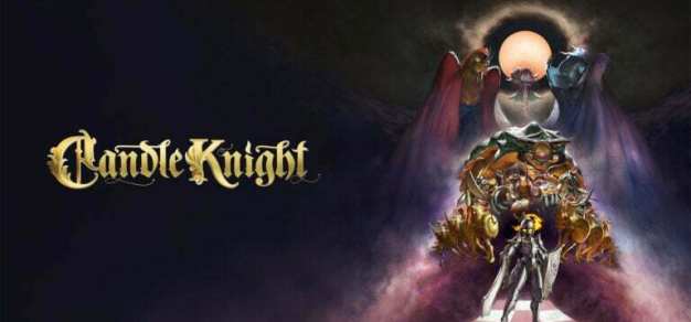 2.5D动作冒险平台游戏《蜡烛骑士》定于5月31日发售