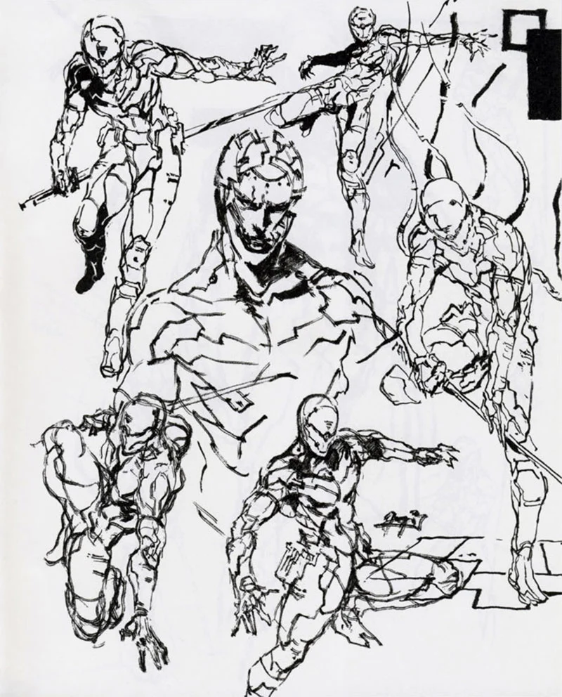 新川洋司 MGS作品