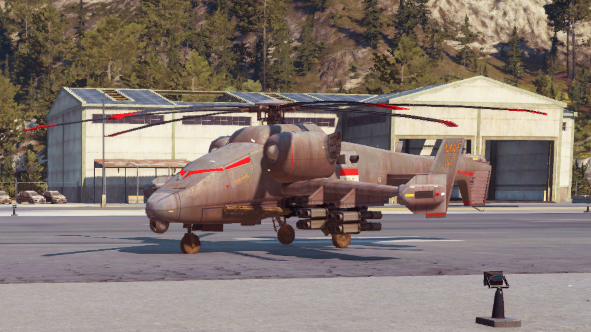 烏爾加 復仇者武裝直升機