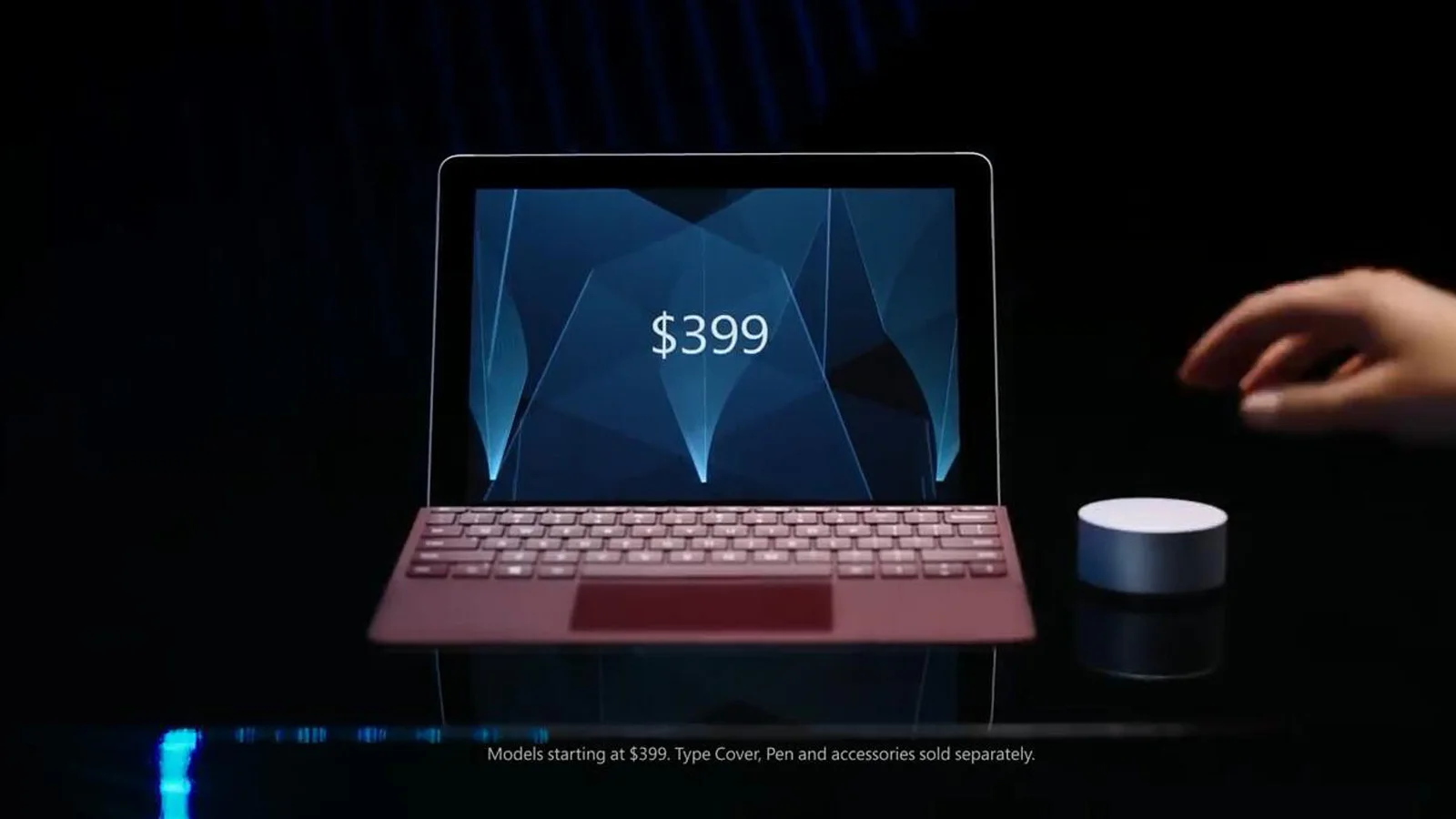 微软公布Surface Go笔记本，售价399美元