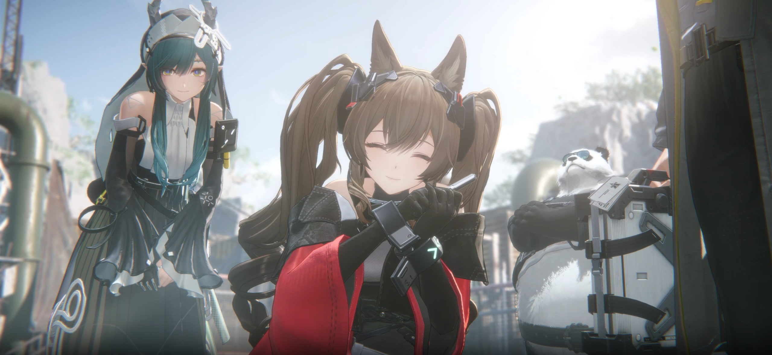 《明日方舟：终末地》「再次测试」体验：峘山无坦途，行者跨天堑