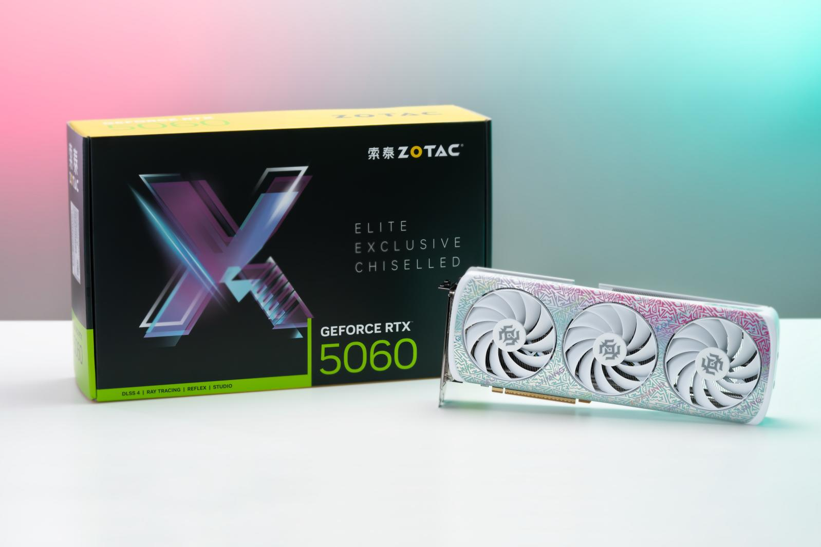 稀缺珍品！索泰RTX 5060 XGAMING OC 8GB显卡全方位测评，性能惊艳！