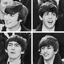 1964的披头士发型
