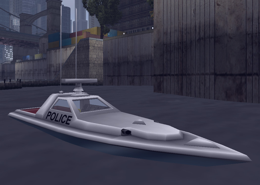 警用追獵快艇（2001 年）