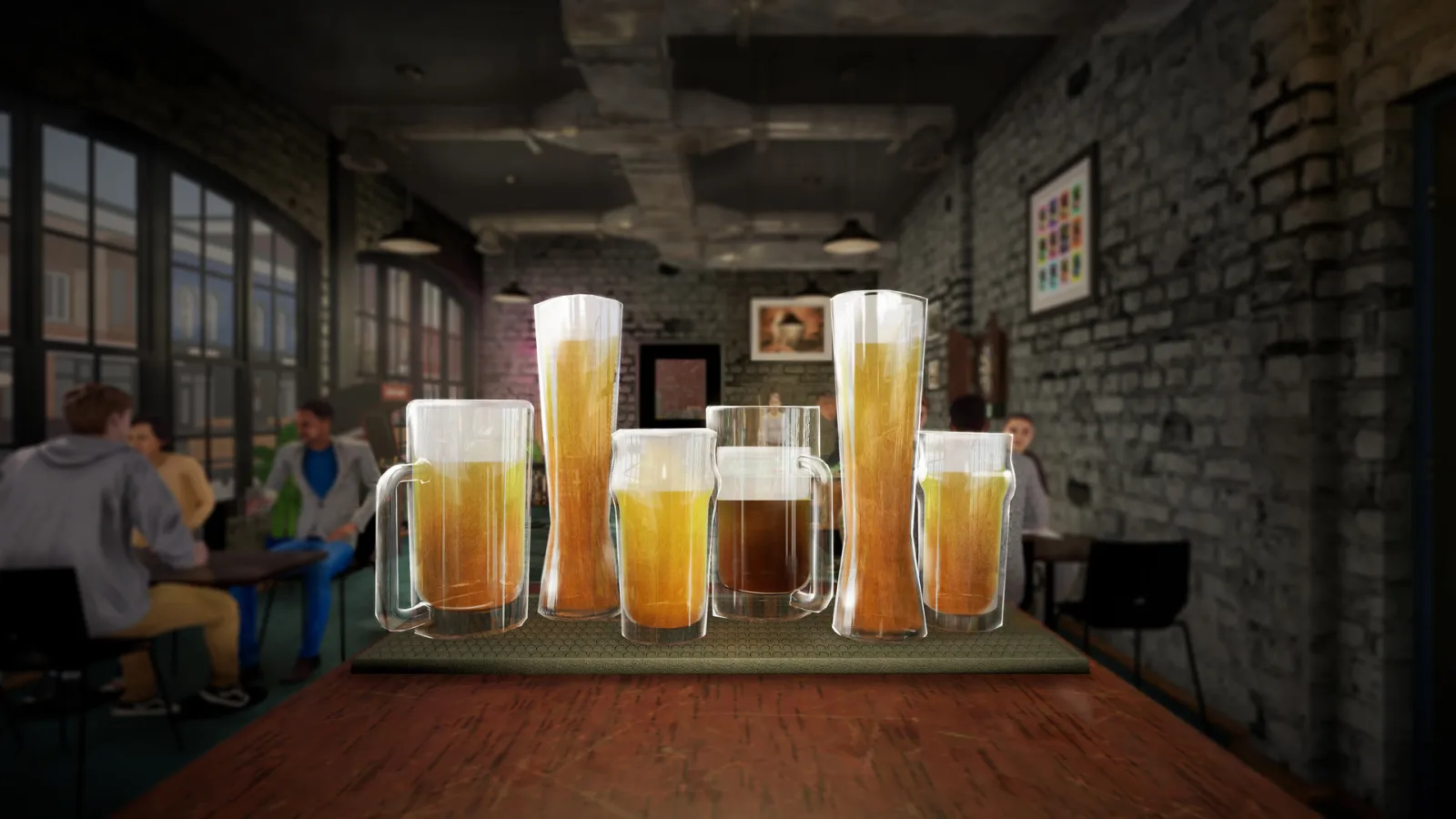 《啤酒馆模拟器》新实机预告放出，发售日未定