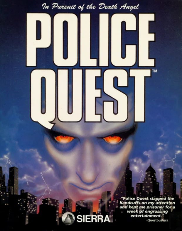 In Pursuit of the Death Angel（Sierra，1987）