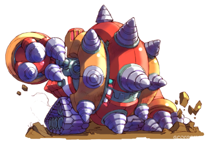 从官方设定稿聊聊《洛克人Zero》系列的基础设定(其二) 从官方设定稿聊聊《洛克人Zero》系列的基础设定(其二)