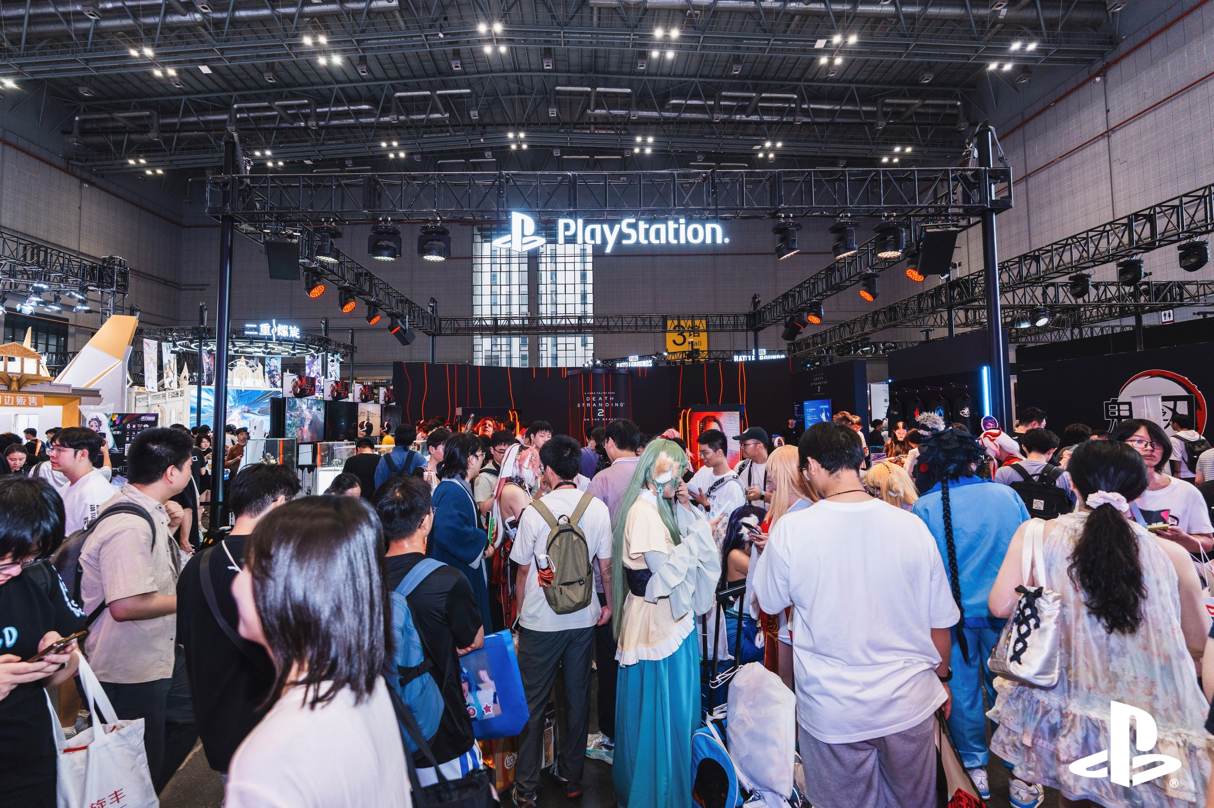 PlayStation参展BilibiliWorld2025