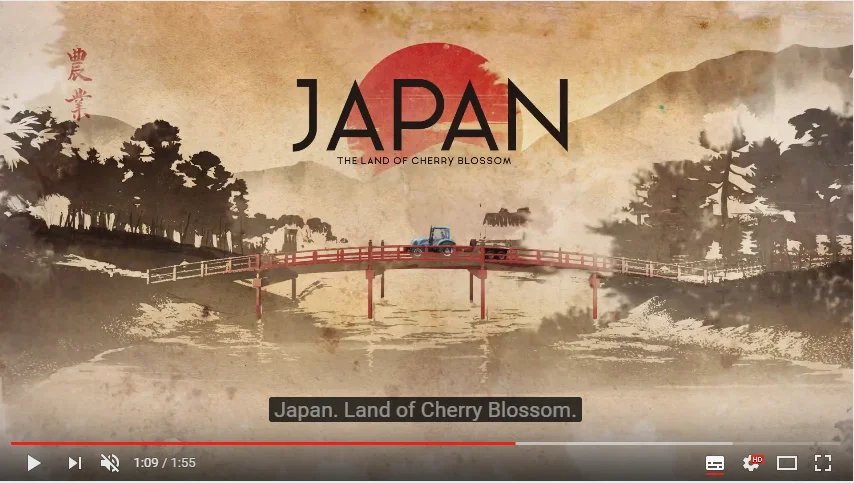 樱花之国 日本