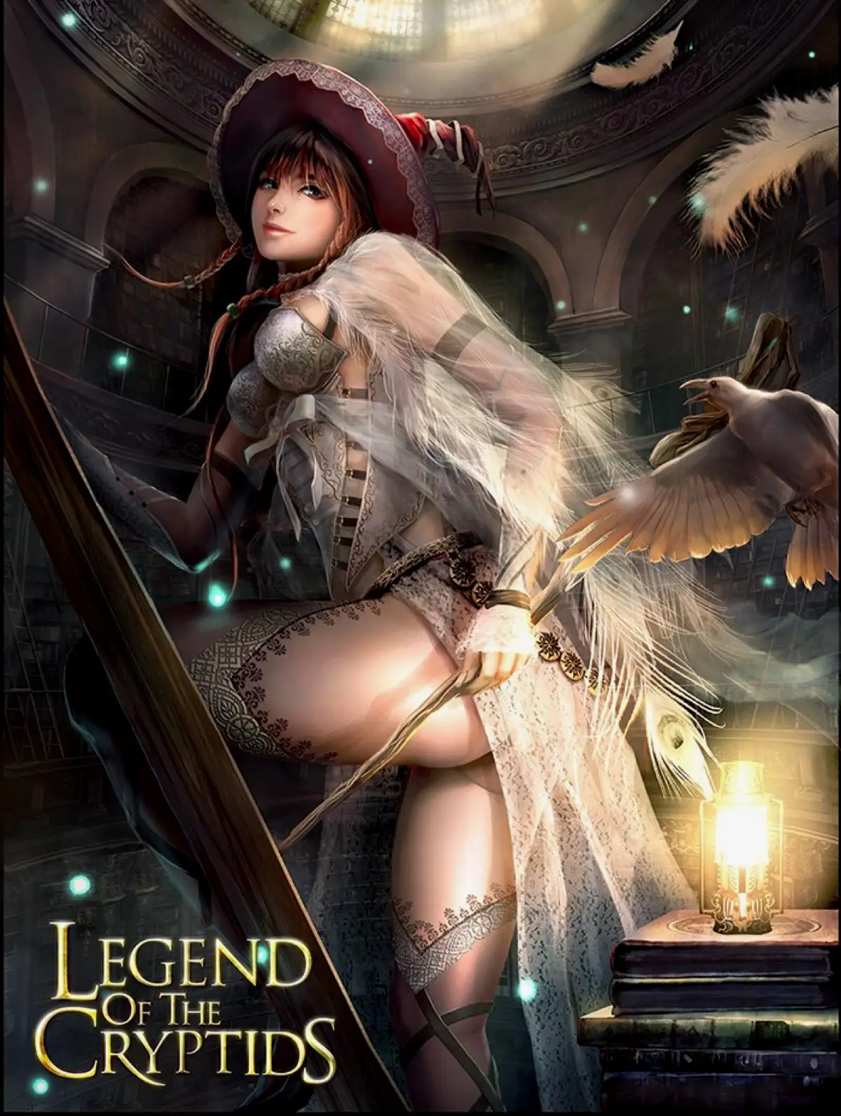 让Applibot站稳脚跟的《Legend of the Cryptids》
