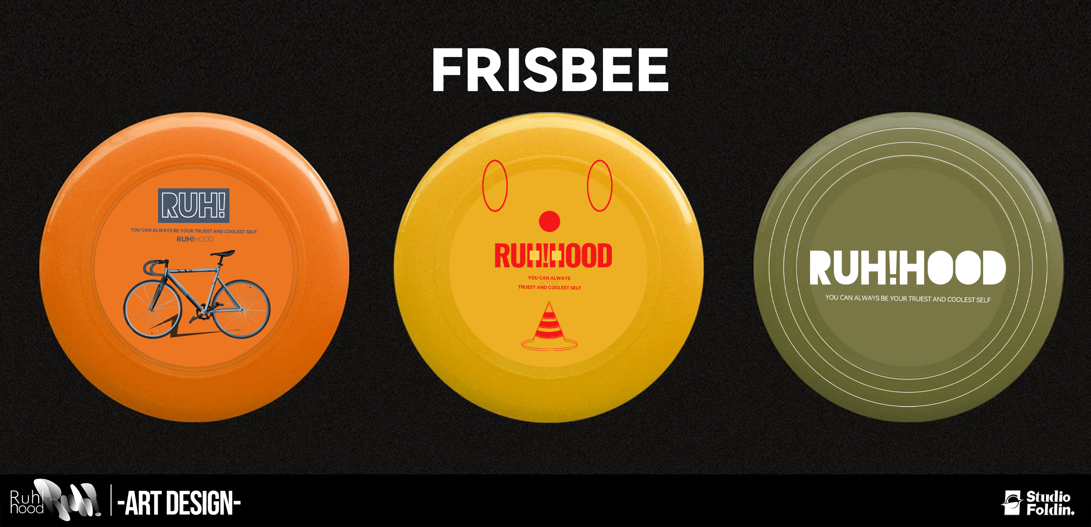 'FRISBEE DESIGN'