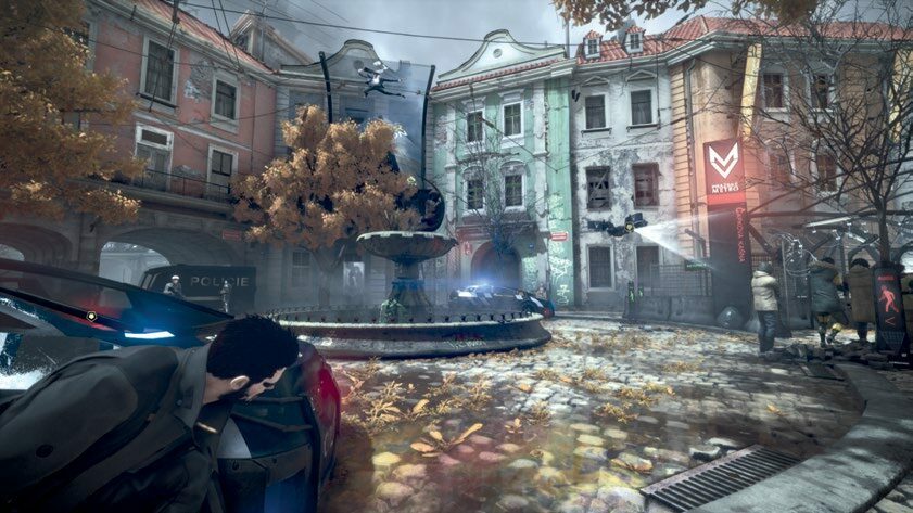 《人类分裂》为玩家带来了一个设计惊艳同时又极具沉浸感的布拉格，但游戏的其他部分完全没有达到此等水准。
