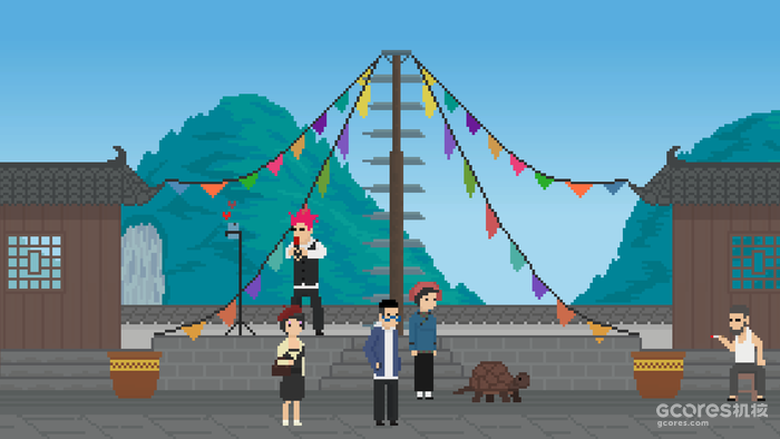 《坏小孩》主角领衔:幽默风像素叙事游戏《长梦》现已发售 《坏小孩》主角领衔:幽默风像素叙事游戏《长梦》现已发售