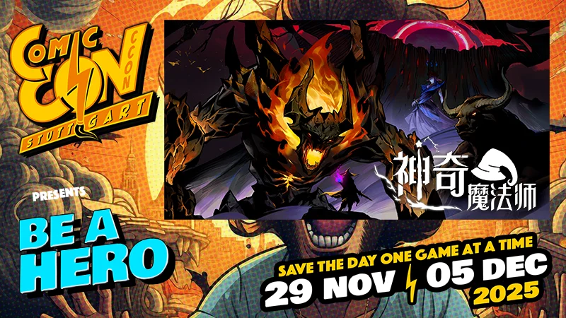 《神奇魔法师》已加入Steam“做个英雄”游戏节