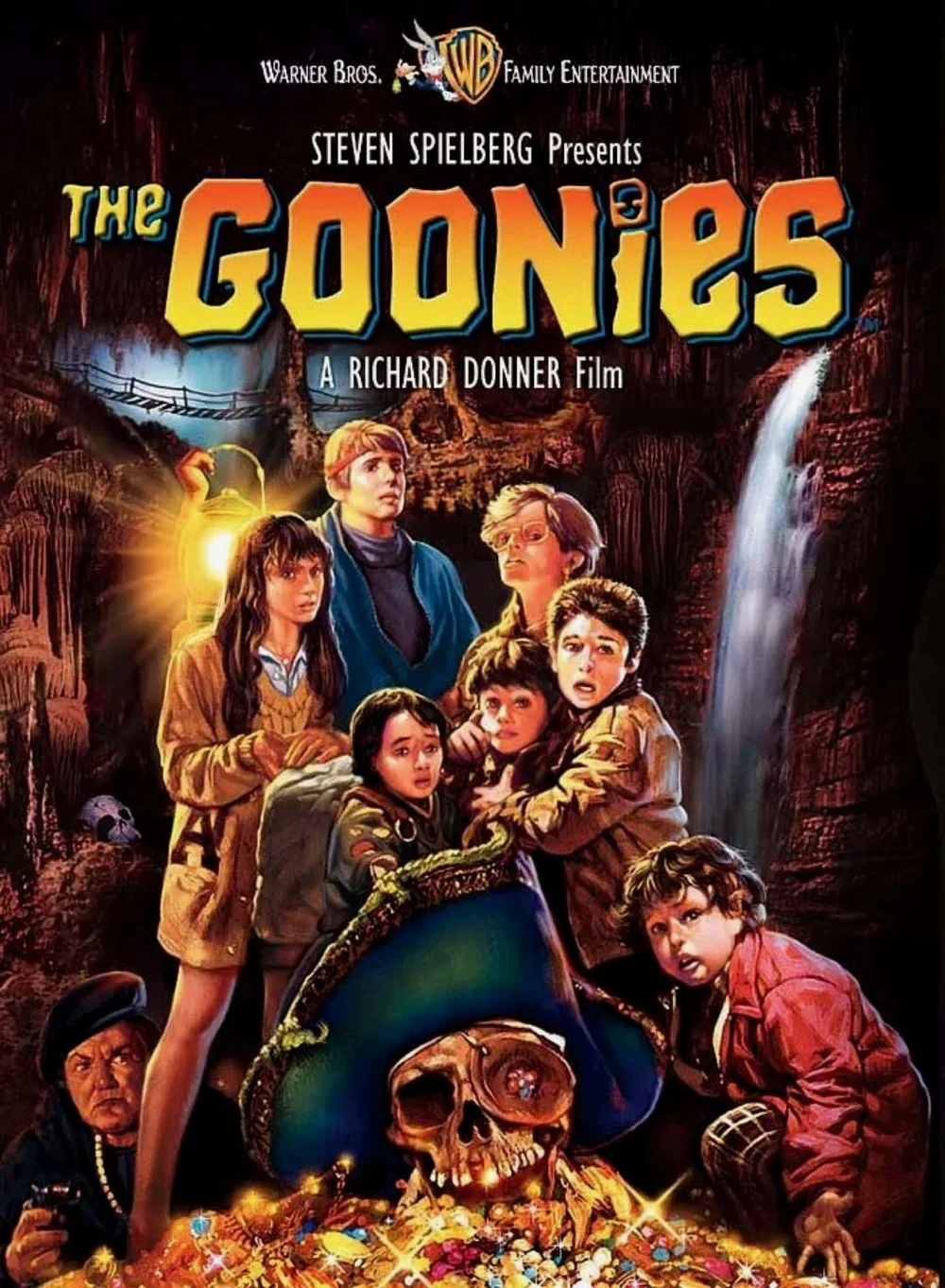 《七宝奇谋》（The Goonies 1985）海报