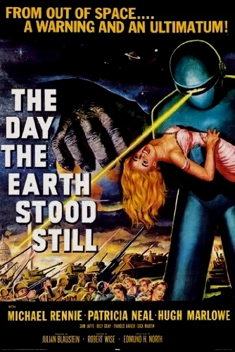 《地球停转之日》1955