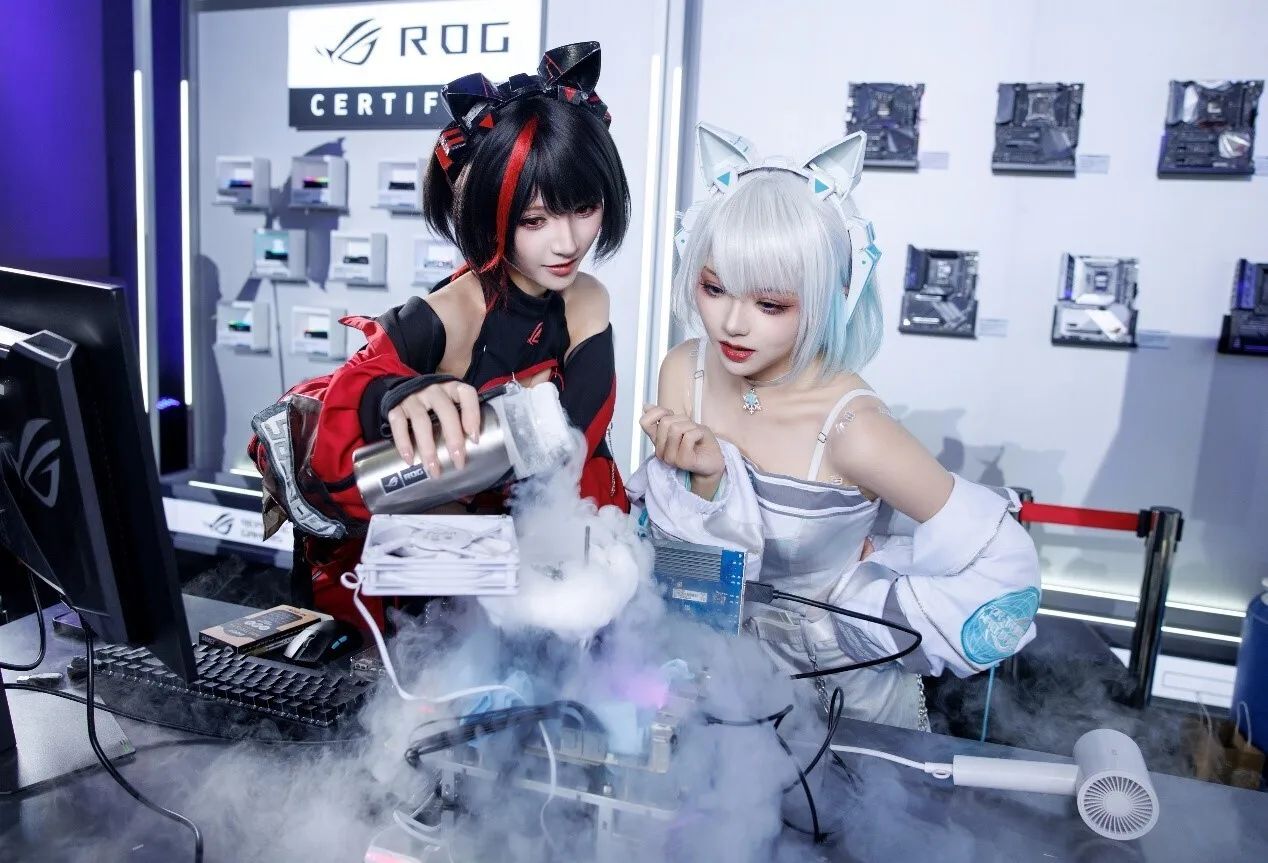 ROG 液氮超频与多元电竞空间点燃广州玩家狂欢|2026 ROG DAY