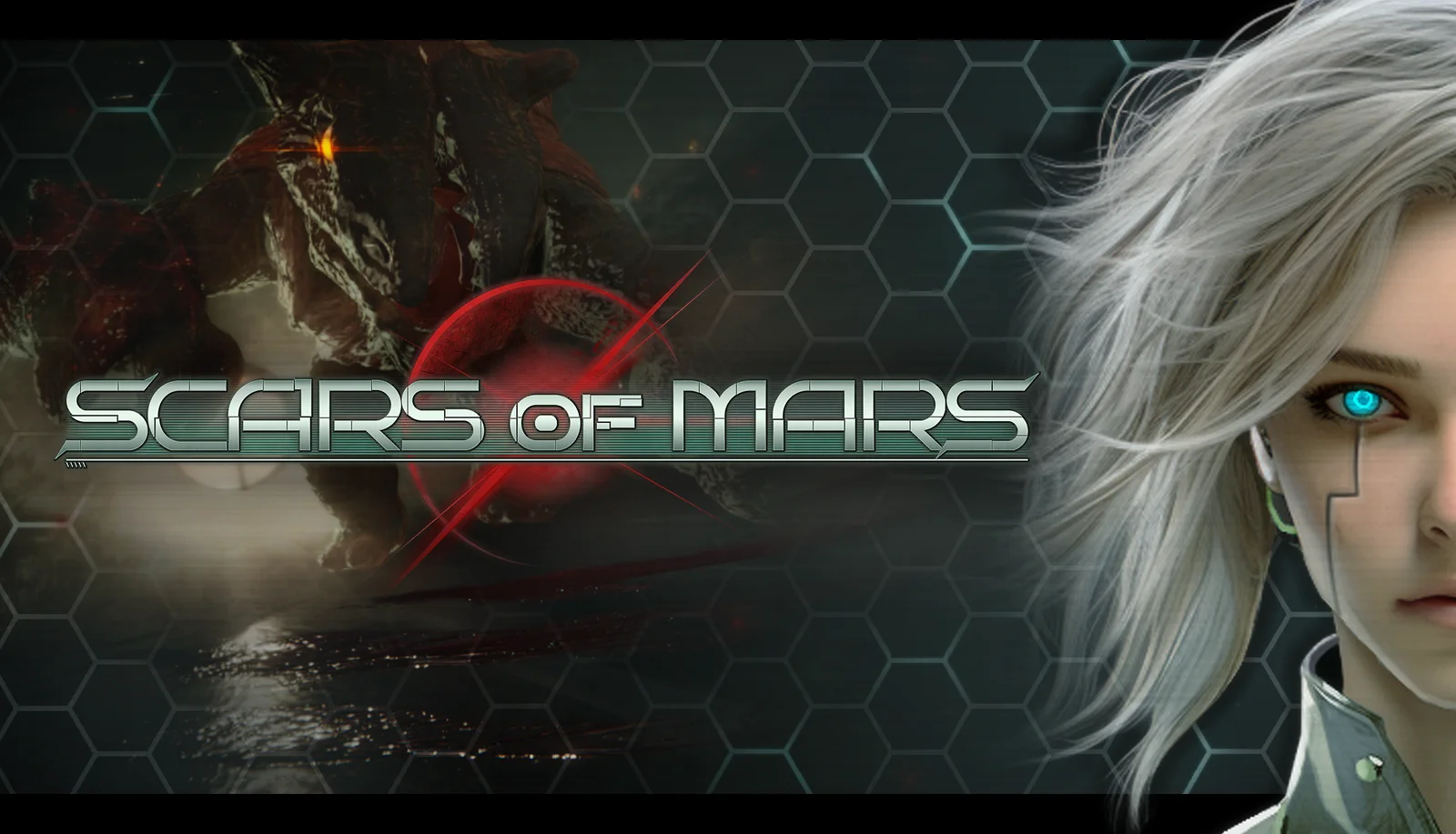 营救幸存者并逃离火星，即时RPG新游《Scars of Mars》2024年推出