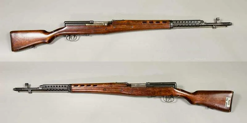 未能取代莫辛纳·甘的SVT-40半自动步枪