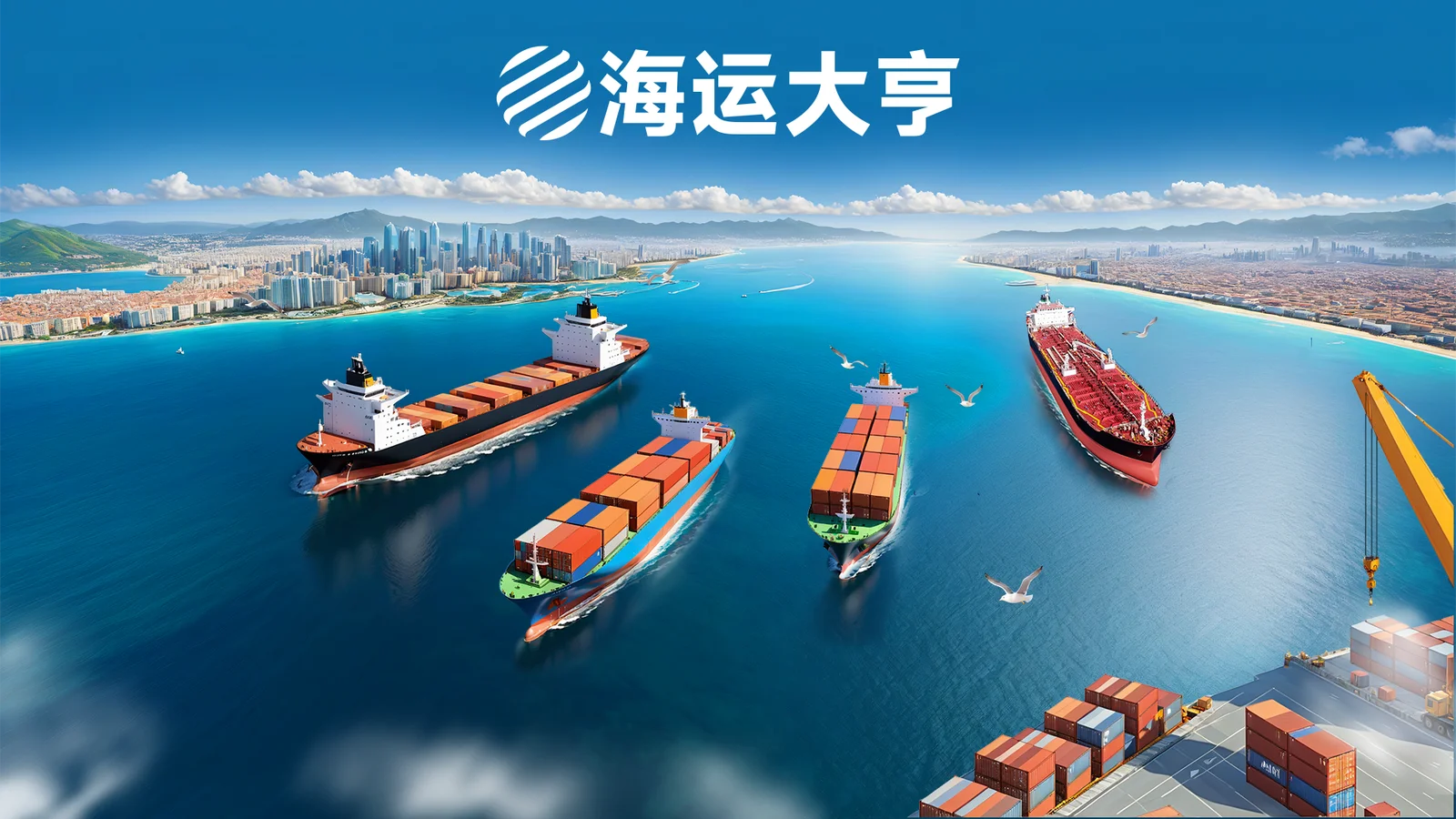 球形地图模拟经营游戏《海运大亨》现已发售