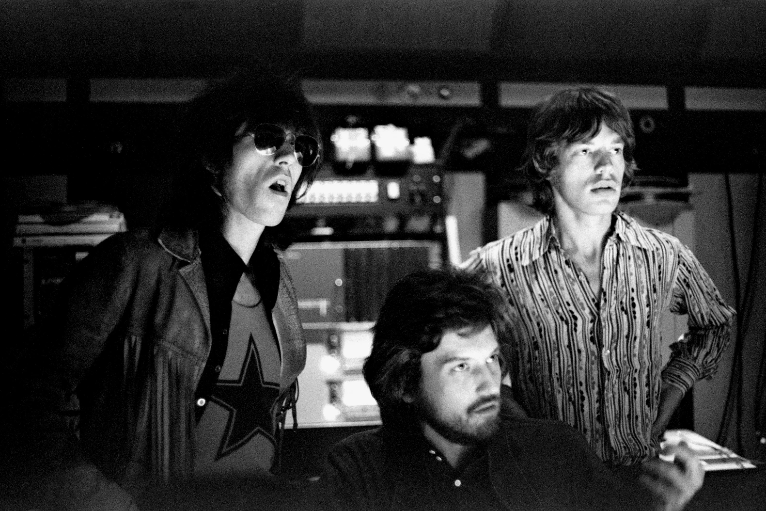 後來的製作人Jimmy Miller